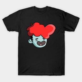 Fluffy Hair Doodle T-Shirt